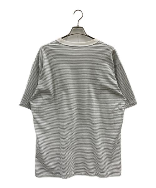 ENNOY（エンノイ）ENNOY (エンノイ) ENNOY　7分袖Tシャツ ホワイト×ブラック サイズ:XLの古着・服飾アイテム