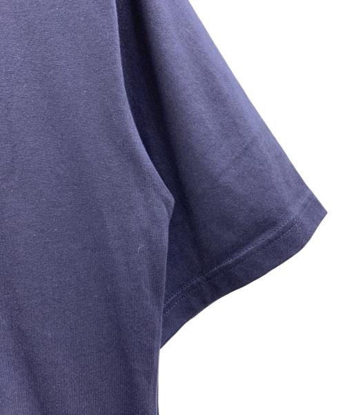 WIDE DAD（ワイド ダット）WIDE DAD (ワイド ダット) KIRI (キリ) WIDE DAD　KIRI　半袖Tシャツ ネイビー サイズ:2の古着・服飾アイテム