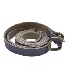 HENDER SCHEME（エンダースキーマ）の古着「Hender Scheme（エンダースキーマ）レザーベルト」｜ラベンダー