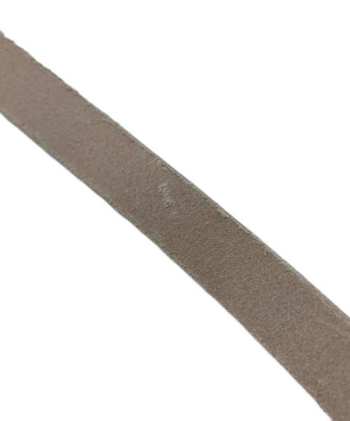 HENDER SCHEME（エンダースキーマ）Hender Scheme (エンダースキーマ) Hender Scheme（エンダースキーマ）レザーベルト ラベンダーの古着・服飾アイテム