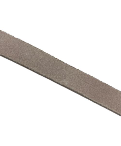 HENDER SCHEME（エンダースキーマ）Hender Scheme (エンダースキーマ) Hender Scheme（エンダースキーマ）レザーベルト ラベンダーの古着・服飾アイテム