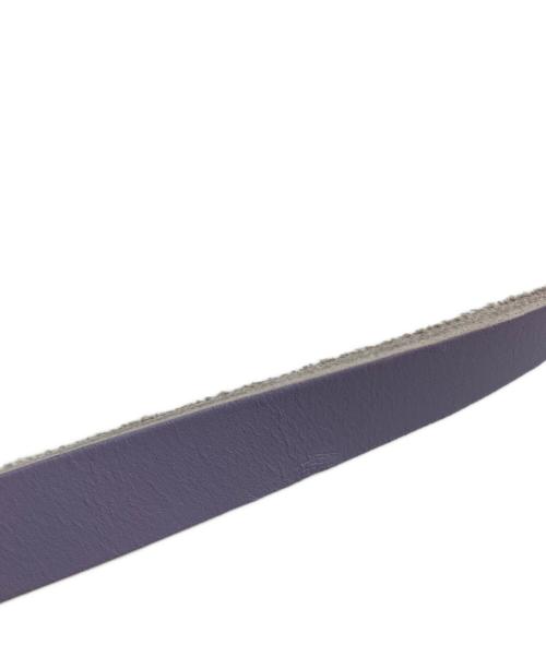 HENDER SCHEME（エンダースキーマ）Hender Scheme (エンダースキーマ) Hender Scheme（エンダースキーマ）レザーベルト ラベンダーの古着・服飾アイテム