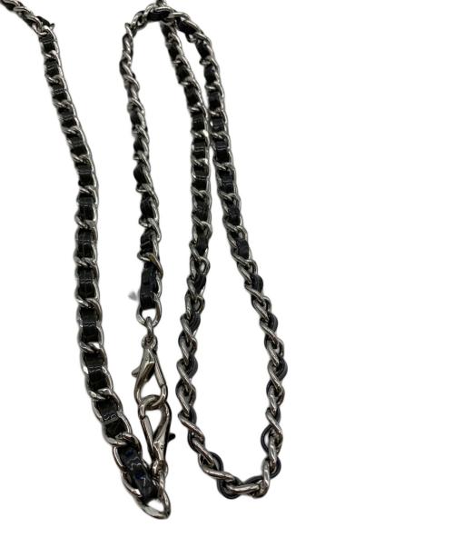 ANTEPRIMA（アンテプリマ）ANTEPRIMA (アンテプリマ) ANTEPRIMA　チェーンショルダーバッグ ホワイト×ブルーの古着・服飾アイテム