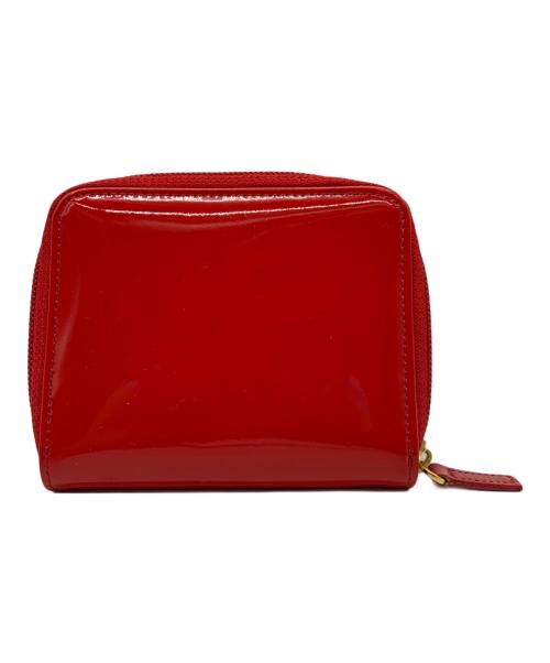 PORTER（ポーター）PORTER (ポーター) stussy (ステューシー) PORTER　stussy　2つ折り財布 レッドの古着・服飾アイテム