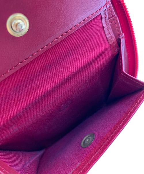 PORTER（ポーター）PORTER (ポーター) stussy (ステューシー) PORTER　stussy　2つ折り財布 レッドの古着・服飾アイテム