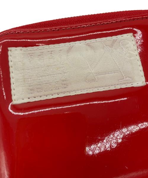 PORTER（ポーター）PORTER (ポーター) stussy (ステューシー) PORTER　stussy　2つ折り財布 レッドの古着・服飾アイテム