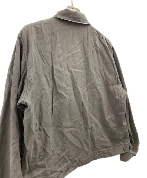 Schott（ショット）Schott (ショット) Schott　ジップジャケット グレー サイズ:Lの古着・服飾アイテム