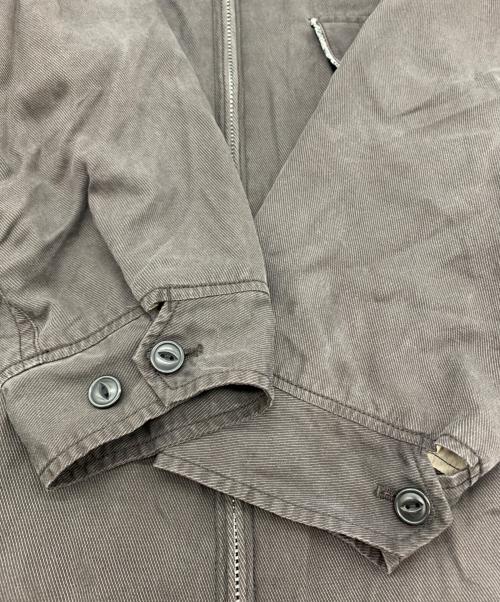 Schott（ショット）Schott (ショット) Schott　ジップジャケット グレー サイズ:Lの古着・服飾アイテム