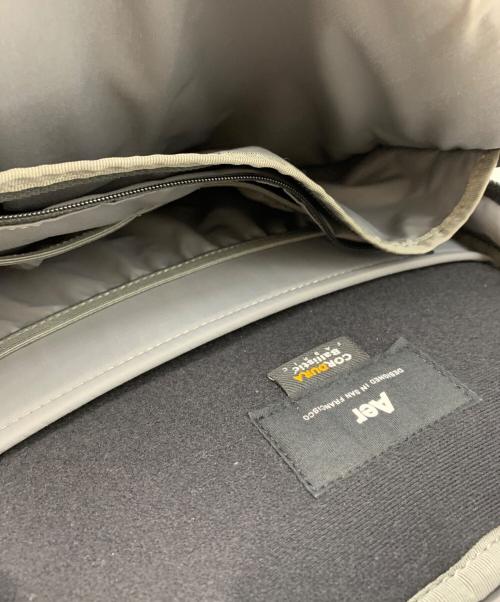 AER（エアー）AER (エアー) Aer　リュック ブラックの古着・服飾アイテム