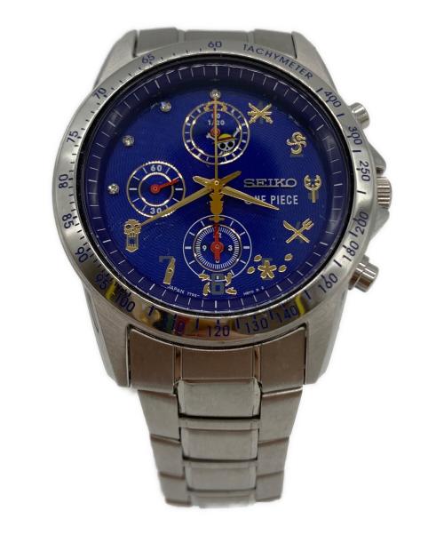 SEIKO（セイコー）SEIKO (セイコー) ONE PIECE (ワンピース) SEIKO　ONE PIECE　リストウォッチ ネイビーの古着・服飾アイテム