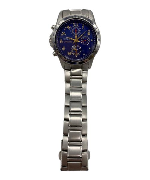 SEIKO（セイコー）SEIKO (セイコー) ONE PIECE (ワンピース) SEIKO　ONE PIECE　リストウォッチ ネイビーの古着・服飾アイテム