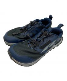 ALTRA（アルトラ）の古着「LONE PEAK 8 WIDE」｜ネイビー×ブラック