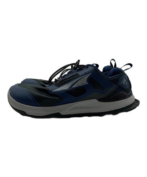 ALTRA（アルトラ）ALTRA (アルトラ) LONE PEAK 8 WIDE ネイビー×ブラック サイズ:UK7の古着・服飾アイテム