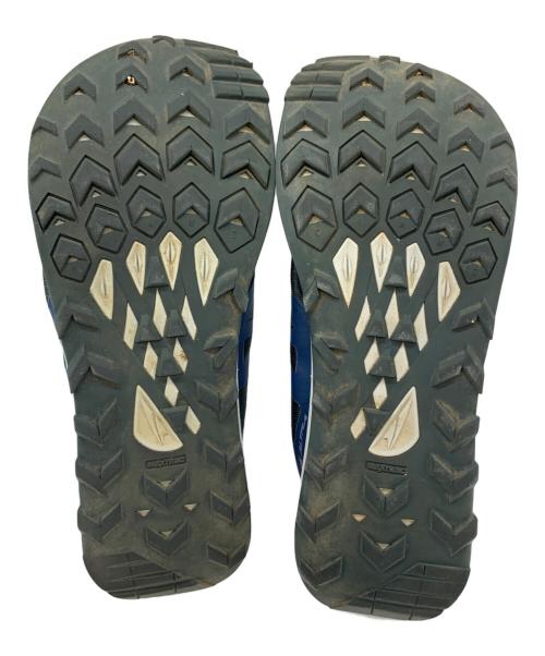 ALTRA（アルトラ）ALTRA (アルトラ) LONE PEAK 8 WIDE ネイビー×ブラック サイズ:UK7の古着・服飾アイテム