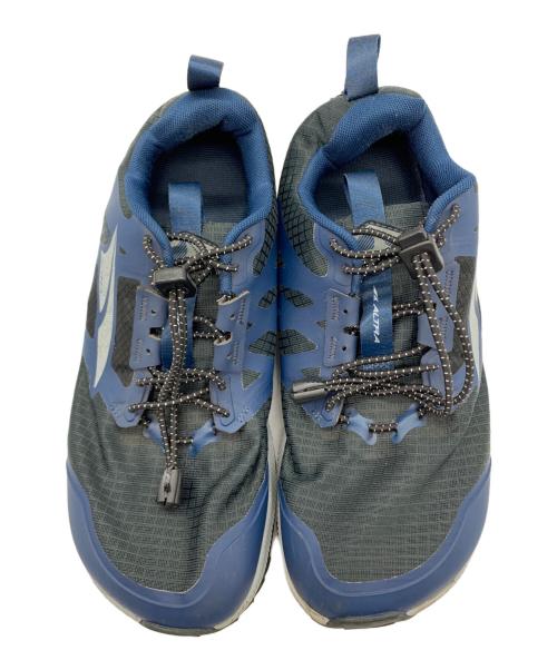 ALTRA（アルトラ）ALTRA (アルトラ) LONE PEAK 8 WIDE ネイビー×ブラック サイズ:UK7の古着・服飾アイテム