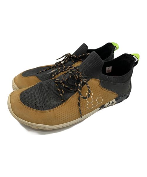 VIVOBARE FOOT（ビボベアフット）VIVOBARE FOOT (ビボベアフット) VIVOBARE FOOT　ローカットスニーカー ベージュ×ブラック サイズ:EUR41の古着・服飾アイテム