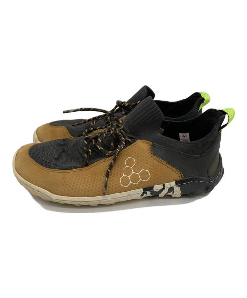 VIVOBARE FOOT（ビボベアフット）VIVOBARE FOOT (ビボベアフット) VIVOBARE FOOT　ローカットスニーカー ベージュ×ブラック サイズ:EUR41の古着・服飾アイテム