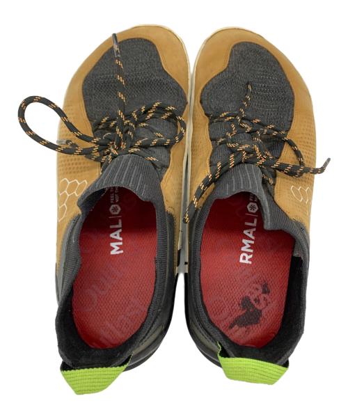 VIVOBARE FOOT（ビボベアフット）VIVOBARE FOOT (ビボベアフット) VIVOBARE FOOT　ローカットスニーカー ベージュ×ブラック サイズ:EUR41の古着・服飾アイテム