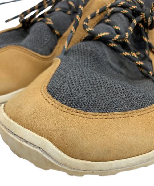VIVOBARE FOOT（ビボベアフット）VIVOBARE FOOT (ビボベアフット) VIVOBARE FOOT　ローカットスニーカー ベージュ×ブラック サイズ:EUR41の古着・服飾アイテム