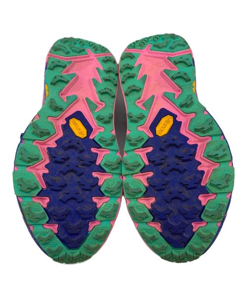 HOKAONEONE（ホカオネオネ）HOKAONEONE (ホカオネオネ) HOKAONEONE　ローカットスニーカー ネイビー×ピンク サイズ:24.5ｃｍの古着・服飾アイテム