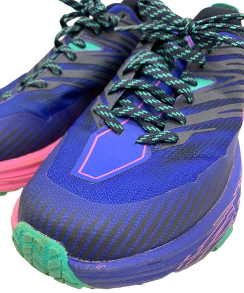 HOKAONEONE（ホカオネオネ）HOKAONEONE (ホカオネオネ) HOKAONEONE　ローカットスニーカー ネイビー×ピンク サイズ:24.5ｃｍの古着・服飾アイテム