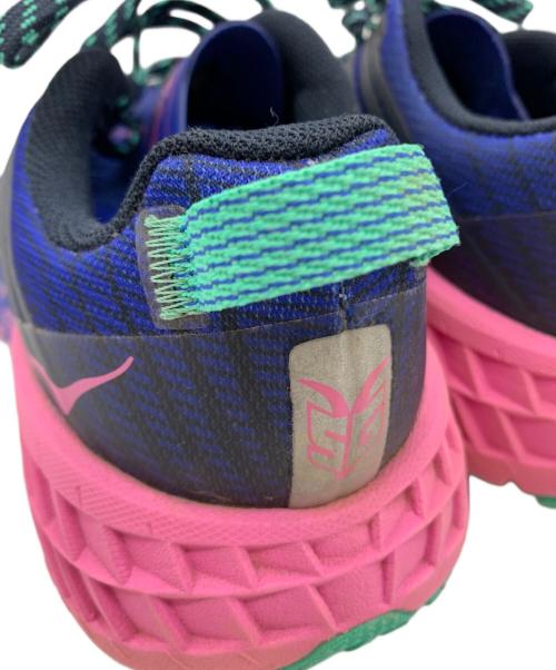 HOKAONEONE（ホカオネオネ）HOKAONEONE (ホカオネオネ) HOKAONEONE　ローカットスニーカー ネイビー×ピンク サイズ:24.5ｃｍの古着・服飾アイテム