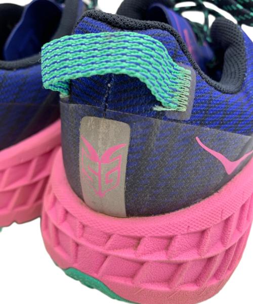 HOKAONEONE（ホカオネオネ）HOKAONEONE (ホカオネオネ) HOKAONEONE　ローカットスニーカー ネイビー×ピンク サイズ:24.5ｃｍの古着・服飾アイテム