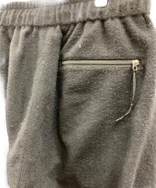 axesquin（アクシーズクイン）axesquin (アクシーズクイン) AXESQUIN　ウールパンツ ブラック サイズ:Sの古着・服飾アイテム