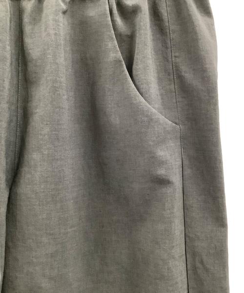 Nruc（ヌルク）Nruc (ヌルク) LEMARQUE PANTS 2 グレー サイズ:Mの古着・服飾アイテム