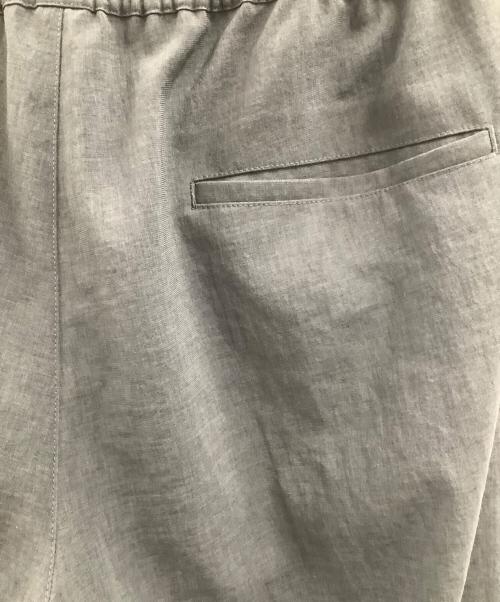 Nruc（ヌルク）Nruc (ヌルク) LEMARQUE PANTS 2 グレー サイズ:Mの古着・服飾アイテム