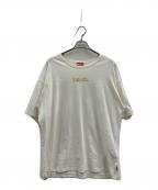 DIESELディーゼル）の古着「DIESEL　半袖Tシャツ」｜ホワイト