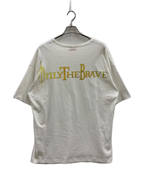 DIESEL（ディーゼル）DIESEL (ディーゼル) DIESEL　半袖Tシャツ ホワイト サイズ:XLの古着・服飾アイテム