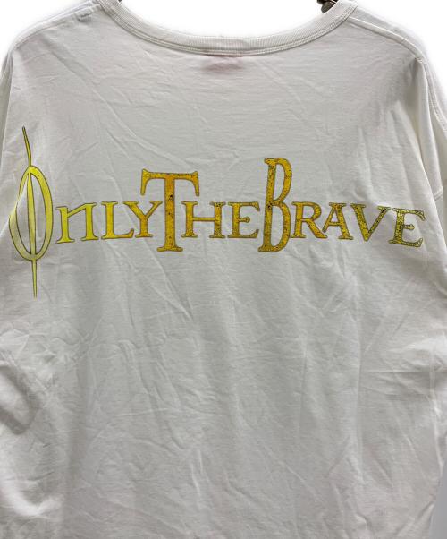 DIESEL（ディーゼル）DIESEL (ディーゼル) DIESEL　半袖Tシャツ ホワイト サイズ:XLの古着・服飾アイテム