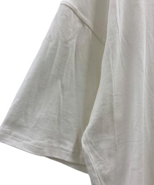 DIESEL（ディーゼル）DIESEL (ディーゼル) DIESEL　半袖Tシャツ ホワイト サイズ:XLの古着・服飾アイテム