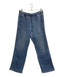 DIESEL（ディーゼル）の古着「DIESEL　イージーデニムパンツ」｜インディゴ