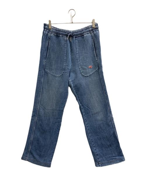 DIESEL（ディーゼル）DIESEL (ディーゼル) DIESEL　イージーデニムパンツ インディゴ サイズ:XSの古着・服飾アイテム