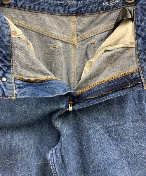 RED CARD（レッドカード）RED CARD (レッドカード) RED CARD デニムパンツ インディゴ サイズ:Mの古着・服飾アイテム