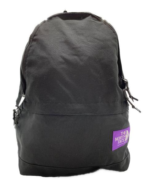 THE NORTHFACE PURPLELABEL（ザ・ノースフェイス パープルレーベル）THE NORTHFACE PURPLELABEL (ザ・ノースフェイス パープルレーベル) THE NORTHFACE PURPLELABEL　リュック ブラックの古着・服飾アイテム