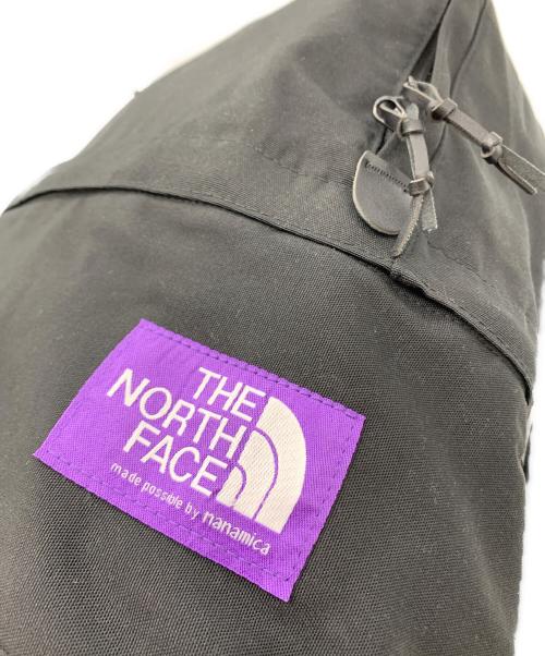 THE NORTHFACE PURPLELABEL（ザ・ノースフェイス パープルレーベル）THE NORTHFACE PURPLELABEL (ザ・ノースフェイス パープルレーベル) THE NORTHFACE PURPLELABEL　リュック ブラックの古着・服飾アイテム