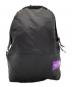 THE NORTHFACE PURPLELABEL（ザ・ノースフェイス パープルレーベル）の古着「THE NORTHFACE PURPLELABEL　リュック」｜ブラック