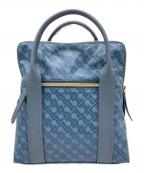 GHERARDINIゲラルディーニ）の古着「GHERARDINI　トートバッグ」｜スカイブルー