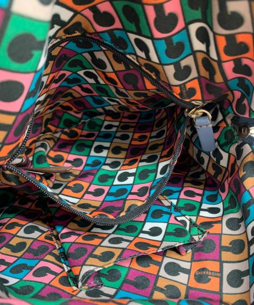 GHERARDINI（ゲラルディーニ）GHERARDINI (ゲラルディーニ) GHERARDINI　トートバッグ スカイブルーの古着・服飾アイテム