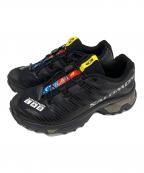 SALOMONサロモン）の古着「SALOMON スニーカー」｜ブラック