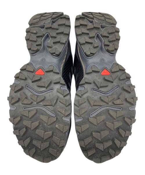 SALOMON（サロモン）SALOMON (サロモン) SALOMON スニーカー ブラック サイズ:27ｃｍの古着・服飾アイテム