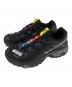 SALOMON（サロモン）の古着「SALOMON スニーカー」｜ブラック