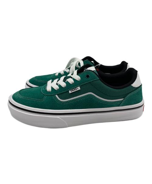 VANS（ヴァンズ）VANS (バンズ) VANS ローカットスニーカー グリーン サイズ:25㎝ 未使用品の古着・服飾アイテム