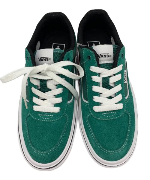 VANS（ヴァンズ）VANS (バンズ) VANS ローカットスニーカー グリーン サイズ:25㎝ 未使用品の古着・服飾アイテム