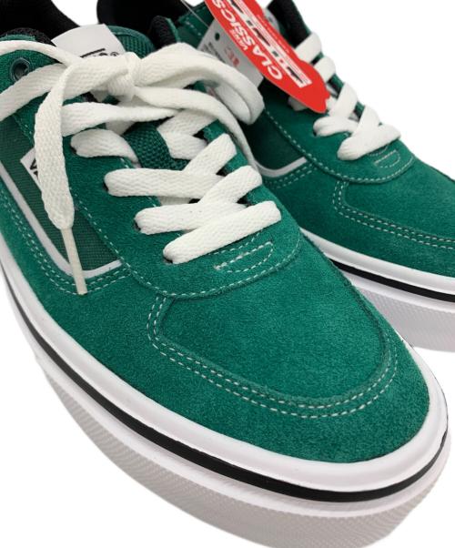 VANS（ヴァンズ）VANS (バンズ) VANS ローカットスニーカー グリーン サイズ:25㎝ 未使用品の古着・服飾アイテム