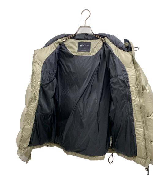 GOLDWIN（ゴールドウイン）GOLDWIN (ゴールドウイン) GOLDWIN　ダウンジャケット ベージュ サイズ:1の古着・服飾アイテム