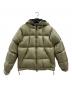 GOLDWIN（ゴールドウイン）の古着「GOLDWIN　ダウンジャケット」｜ベージュ